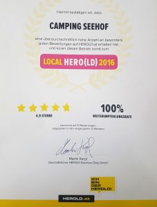 localhero herold Auszeichnung 2016